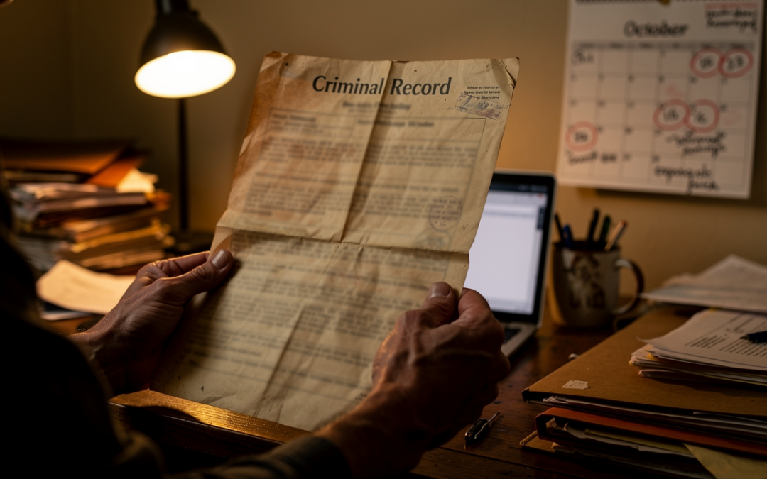 How Long Does Theft Stay on Your Record? Key Steps to Know