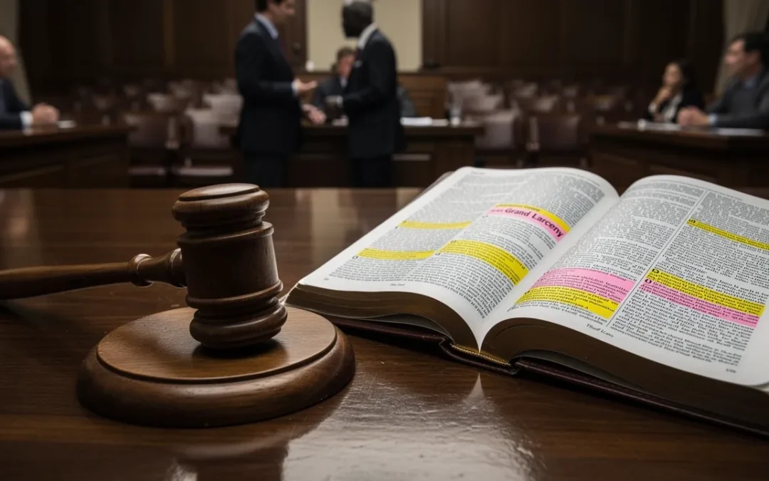 Understanding Grand Larceny Dollar Amounts and Legal Implications