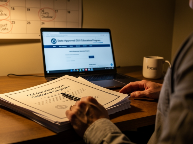 steps-to-secure-your-dui-class-completion-certificate