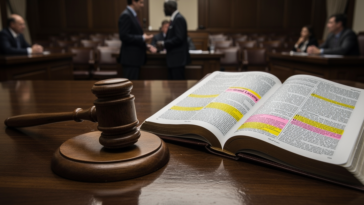 understanding-grand-larceny-dollar-amounts-and-legal-implications