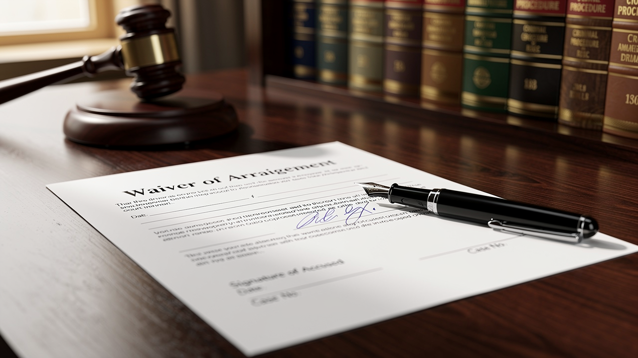 understanding-waiver-of-arraignment-meaning-in-criminal-law