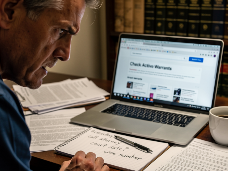 how-to-check-if-you-have-an-arrest-warrant-a-step-by-step-guide